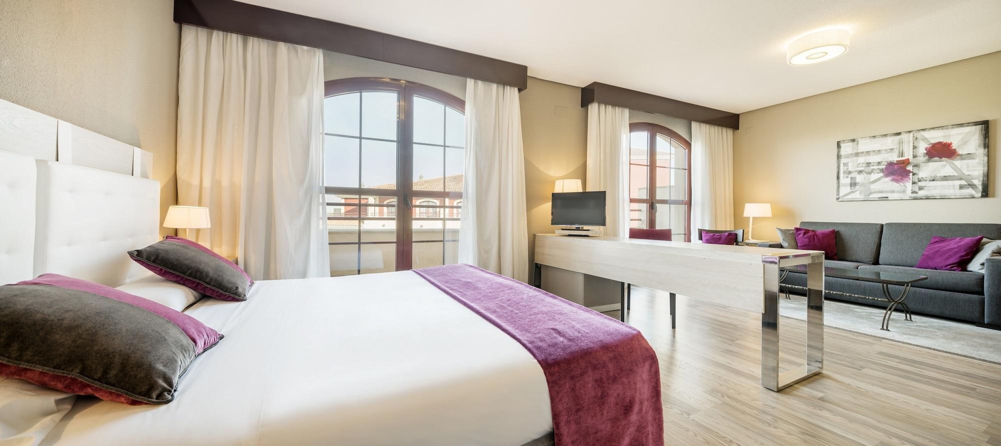 Hotel Ilunion Golf Badajoz Extérieur photo