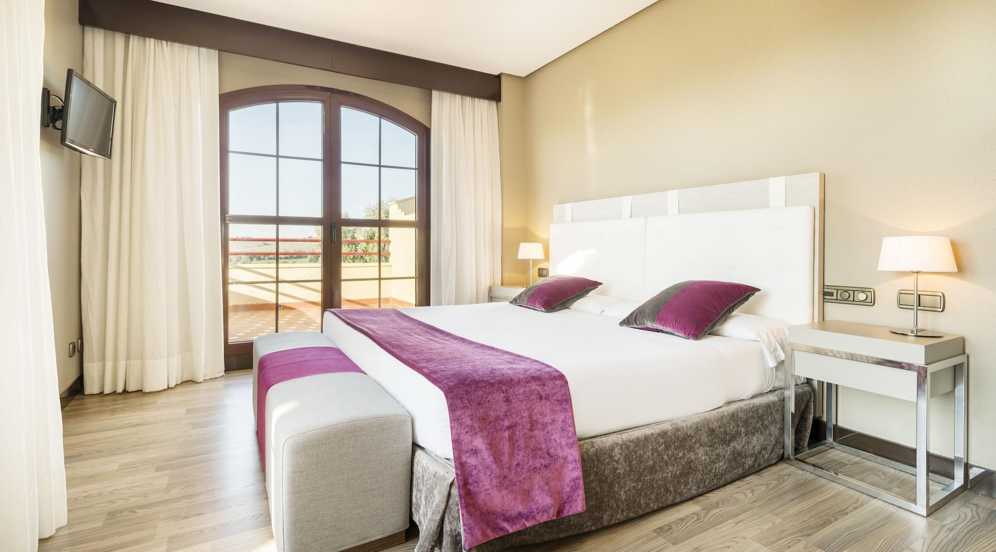 Hotel Ilunion Golf Badajoz Extérieur photo
