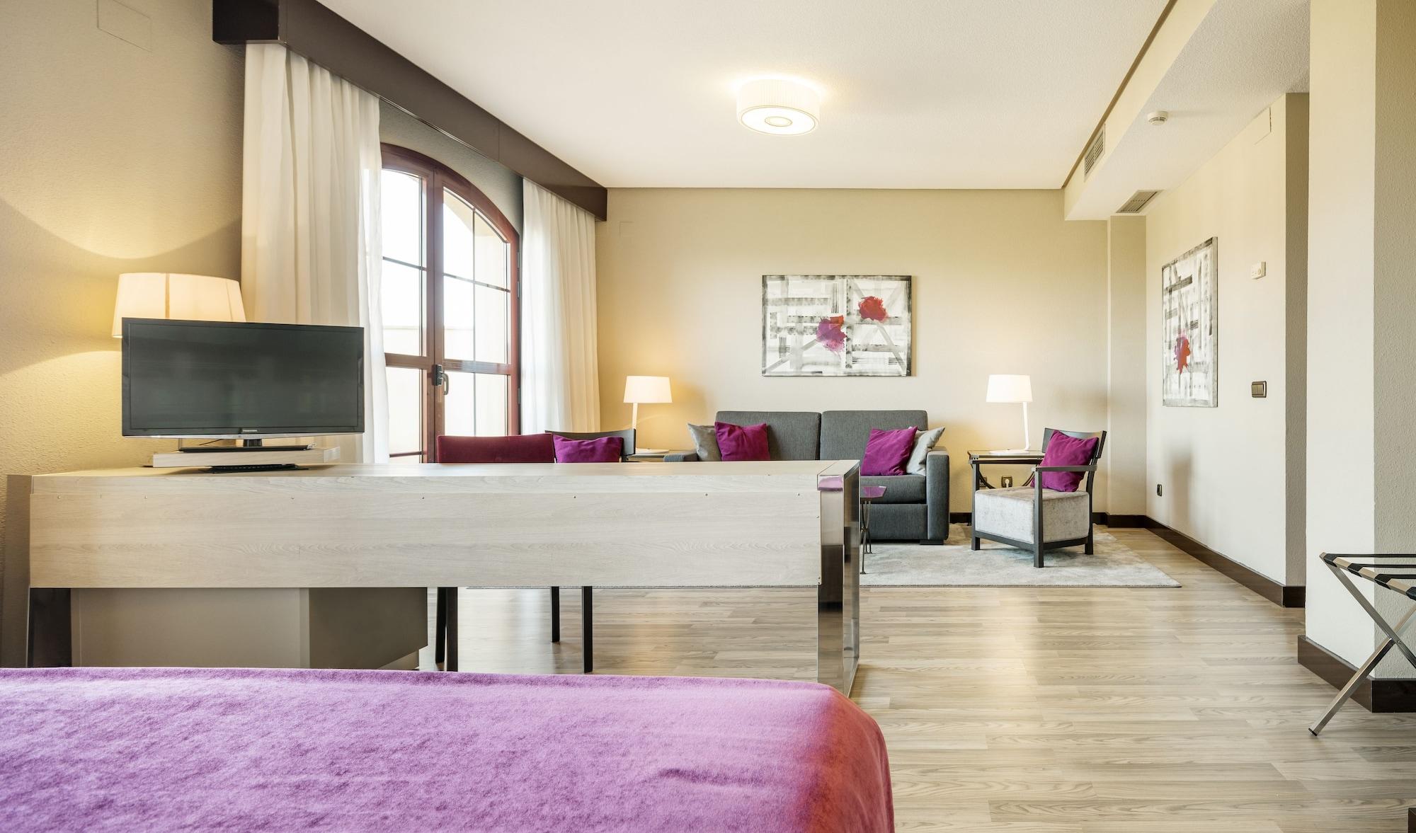 Hotel Ilunion Golf Badajoz Extérieur photo