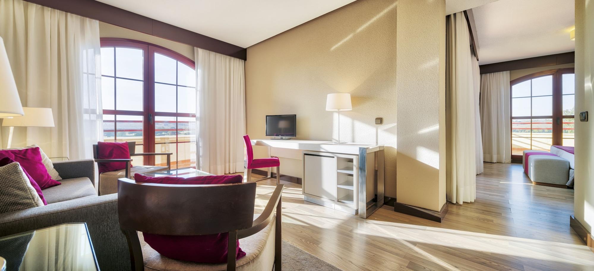 Hotel Ilunion Golf Badajoz Extérieur photo