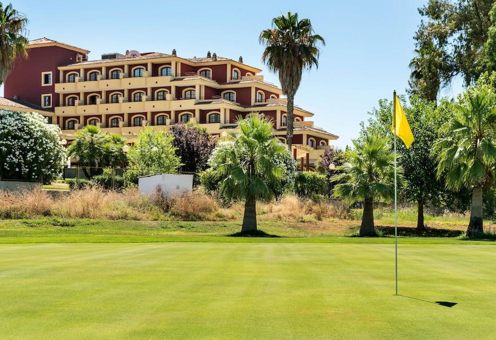 Hotel Ilunion Golf Badajoz Extérieur photo