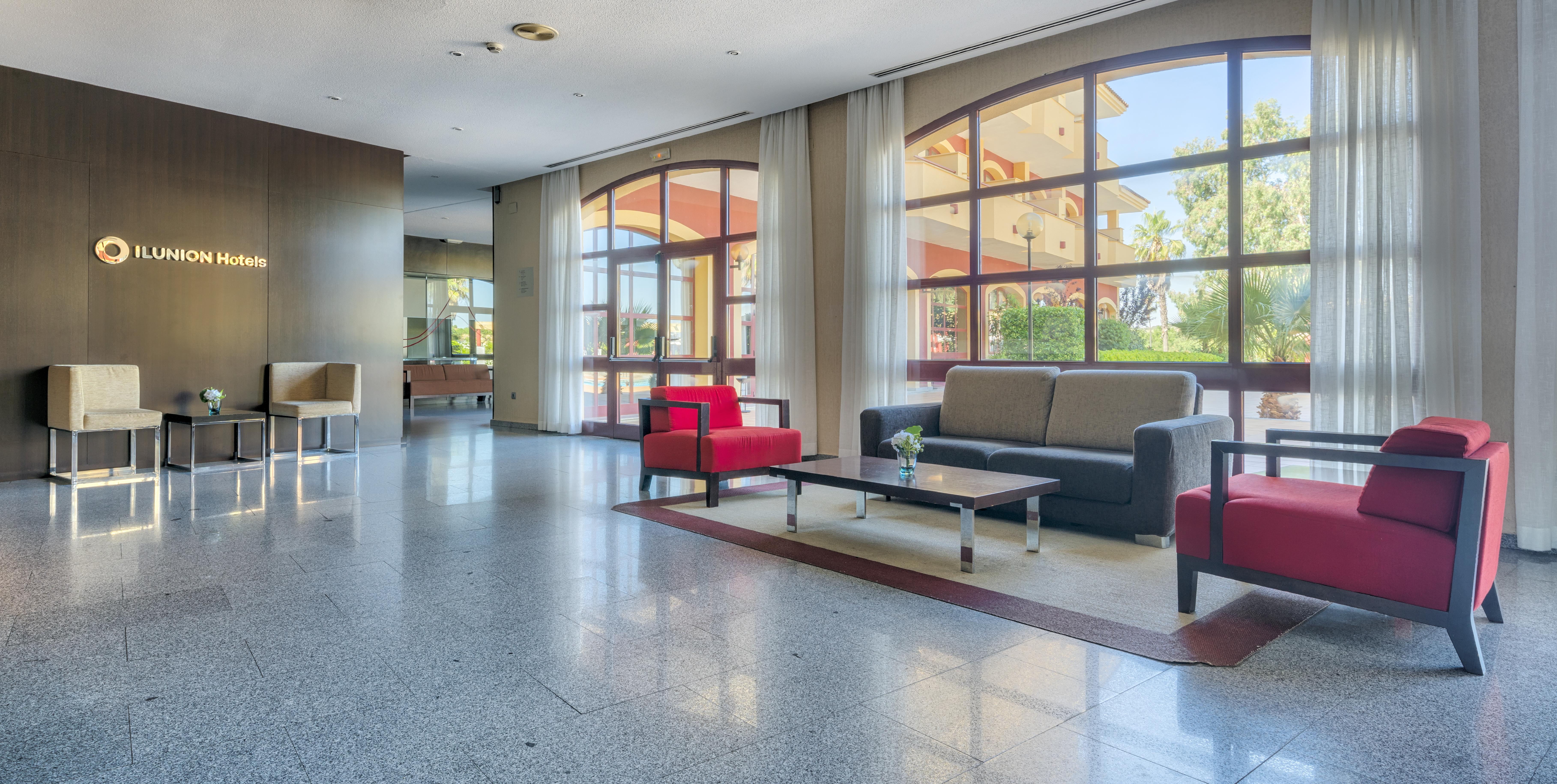 Hotel Ilunion Golf Badajoz Extérieur photo
