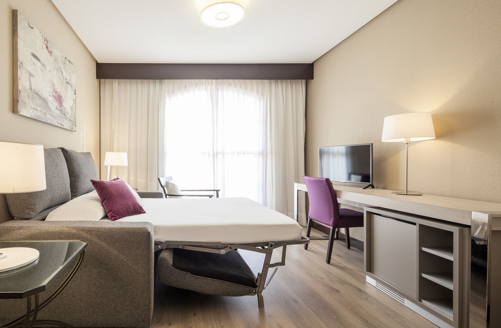 Hotel Ilunion Golf Badajoz Extérieur photo